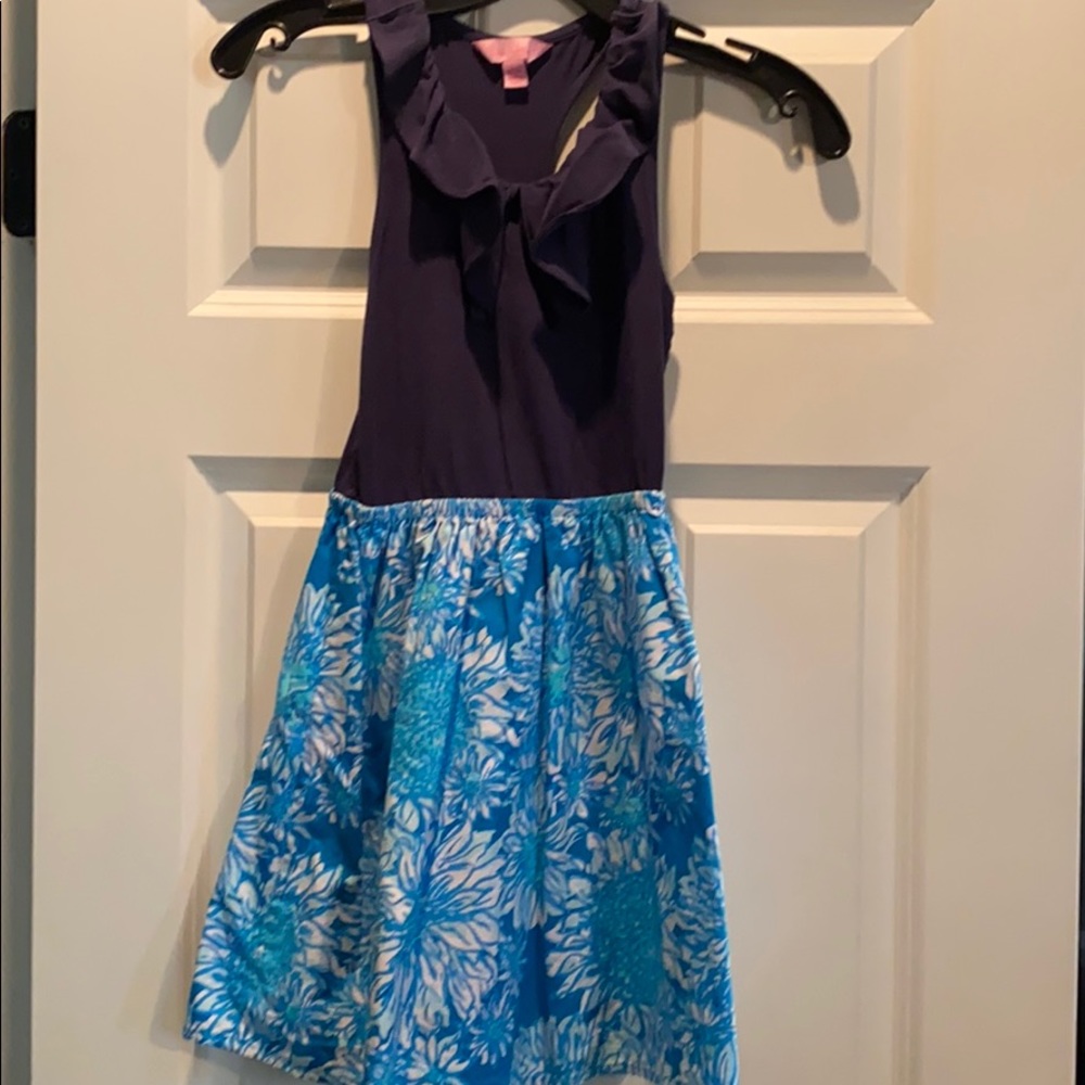 Girls Lilly Pulitzer Dress Size Large (8-10)
